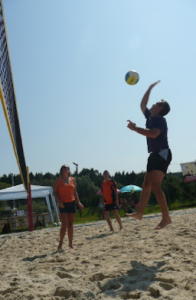 Beachvolleyballturnier2009-Impressionen